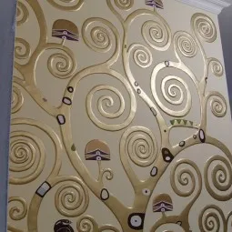 Stencil pentru tencuieli decorative Stencil pentru tencuieli decorative
