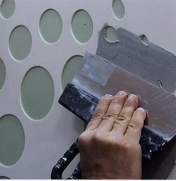 Stencil pentru tencuieli decorative