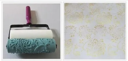Stencil pentru tencuieli decorative