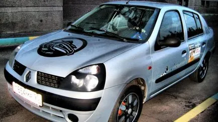Renault forțe proprii Simbol
