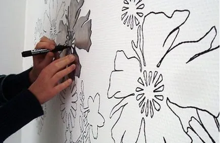 Stencil pentru tencuieli decorative Stencil pentru tencuieli decorative