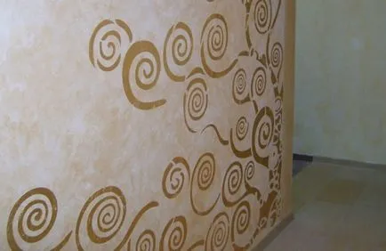 Stencil pentru tencuieli decorative Stencil pentru tencuieli decorative