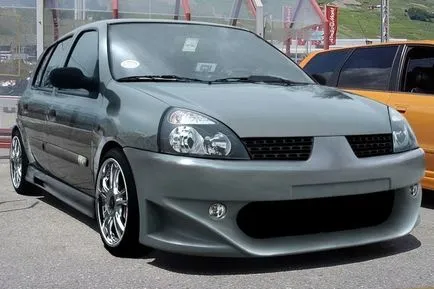 Renault forțe proprii Simbol