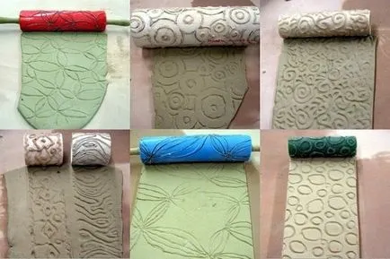 Stencil pentru tencuieli decorative