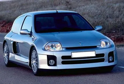 Renault forțe proprii Simbol