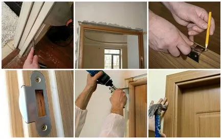 Prin instalarea corectă a ușilor Prin instalarea corectă a ușilor
