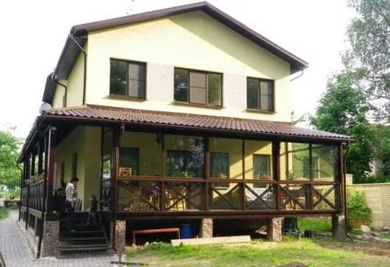 Veranda policarbonat mâinile proprii