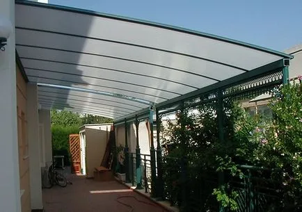 Veranda policarbonat mâinile proprii Veranda policarbonat mâinile proprii