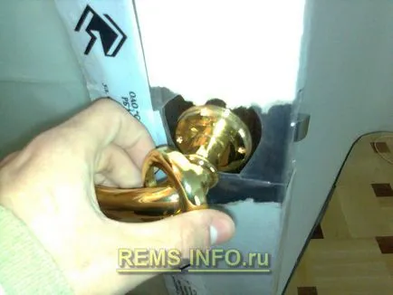Prin instalarea corectă a ușilor