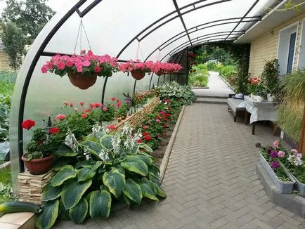 Veranda policarbonat mâinile proprii Veranda policarbonat mâinile proprii