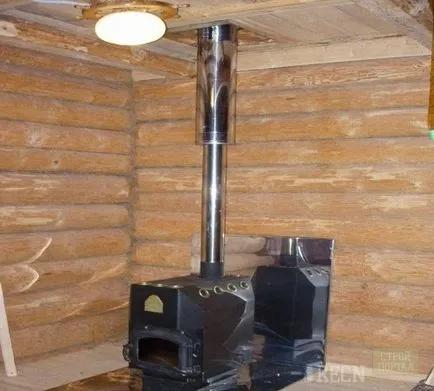 Chimneys instalarea