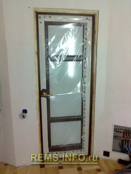 Prin instalarea corectă a ușilor