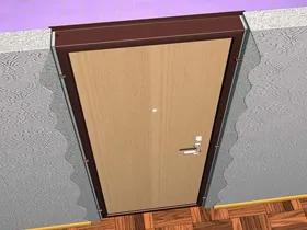 Prin instalarea corectă a ușilor Prin instalarea corectă a ușilor