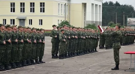 Depunerea jurământului militar, care este