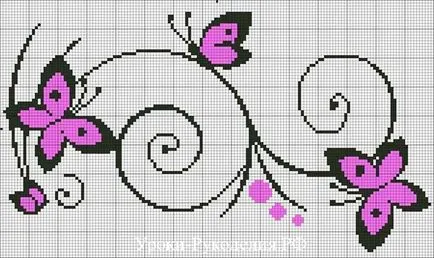 Ce este o broderie monocrom