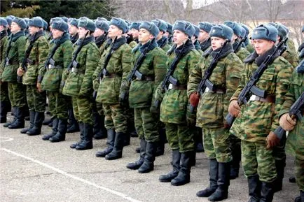 Depunerea jurământului militar, care este