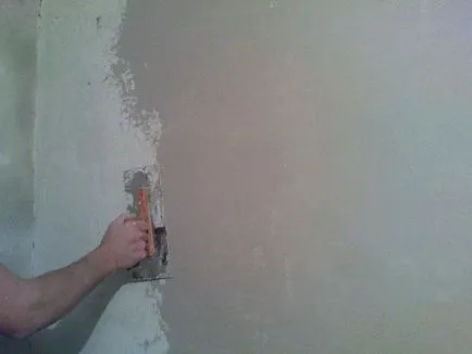 Cum să se alinieze perete în apartament