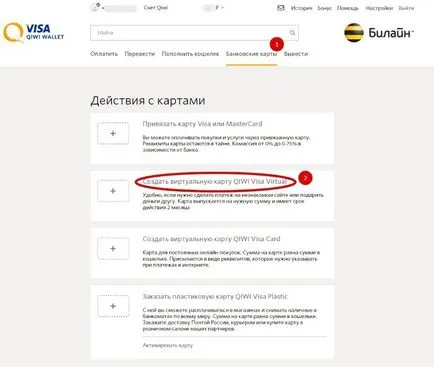 Ca o hartă virtuală Qiwi