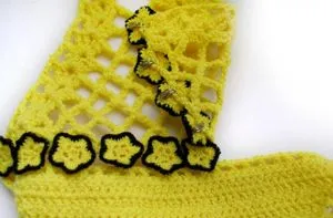 Ca tricot de circuit cu cârlig de costume de baie