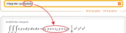 Cum de a calcula integrala tripla