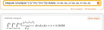 Cum de a calcula integrala tripla