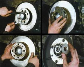 Cum se schimbă hub-ul din față care poartă Cum se schimbă hub-ul din față care poartă