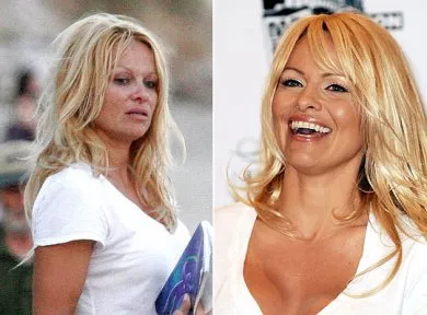 Eva Mendes fără machiaj