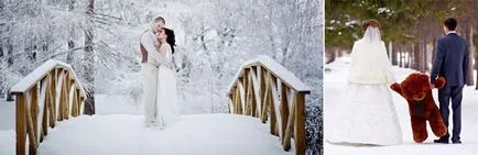 Idei pentru o nunta de iarna Idei pentru o nunta de iarna