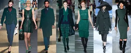 Ce să poarte o rochie verde