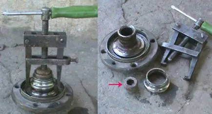 Cum se schimbă hub-ul din față care poartă Cum se schimbă hub-ul din față care poartă