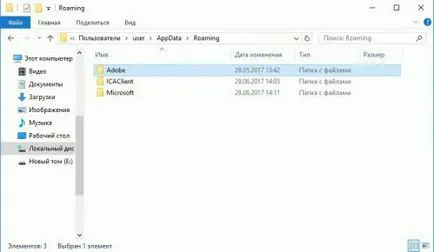 Ce AppData dosar