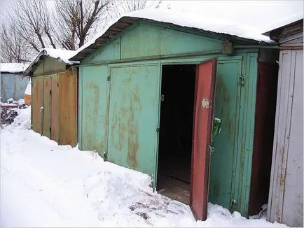 Mâinile lui garaj fier Mâinile lui garaj fier