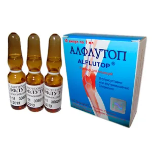 Injecțiile ALFLUTOP ce Injecțiile ALFLUTOP ce