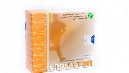 Injecțiile ALFLUTOP ce