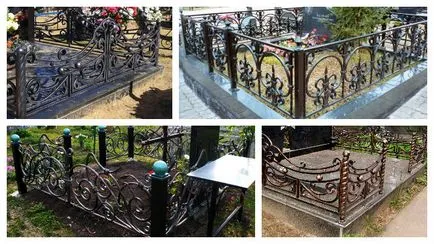 Cum de a decora morminte în cimitire