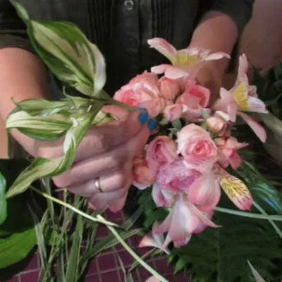 Cum de a colecta un buchet de flori Cum de a colecta un buchet de flori