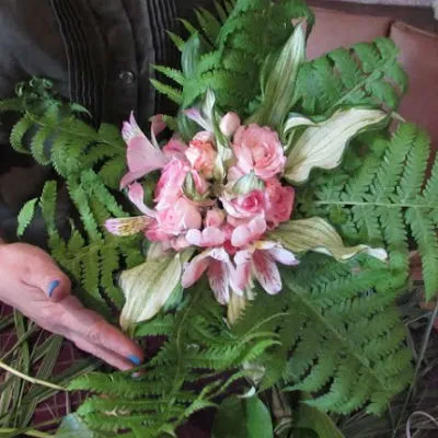 Cum de a colecta un buchet de flori Cum de a colecta un buchet de flori