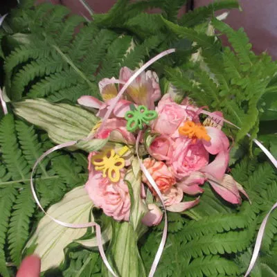 Cum de a colecta un buchet de flori Cum de a colecta un buchet de flori