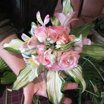 Cum de a colecta un buchet de flori Cum de a colecta un buchet de flori