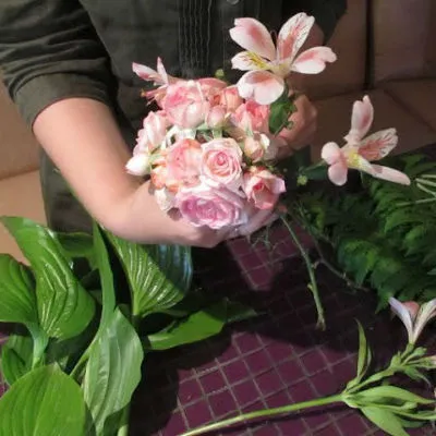Cum de a colecta un buchet de flori Cum de a colecta un buchet de flori
