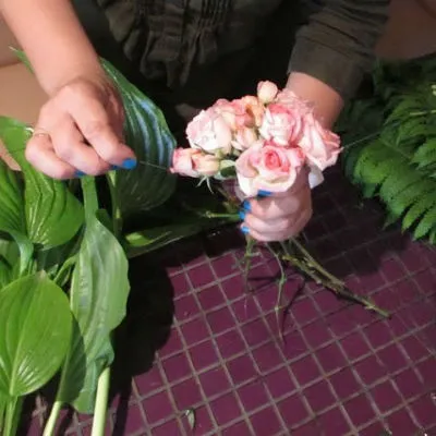 Cum de a colecta un buchet de flori Cum de a colecta un buchet de flori