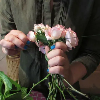 Cum de a colecta un buchet de flori Cum de a colecta un buchet de flori