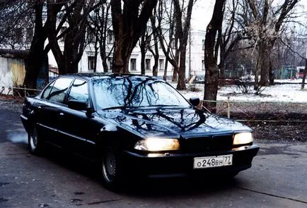 BMW în Boomer