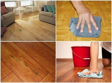 Linoleum exfoliant