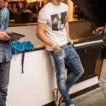 Jeans pentru bărbați ce să poarte