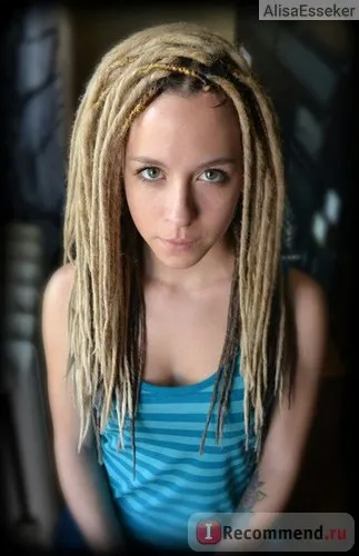 Ce cu dreadlocks