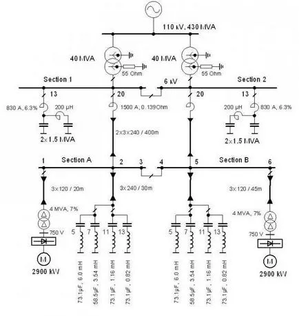 Ce este o diagramă de circuit de alimentare cu energie