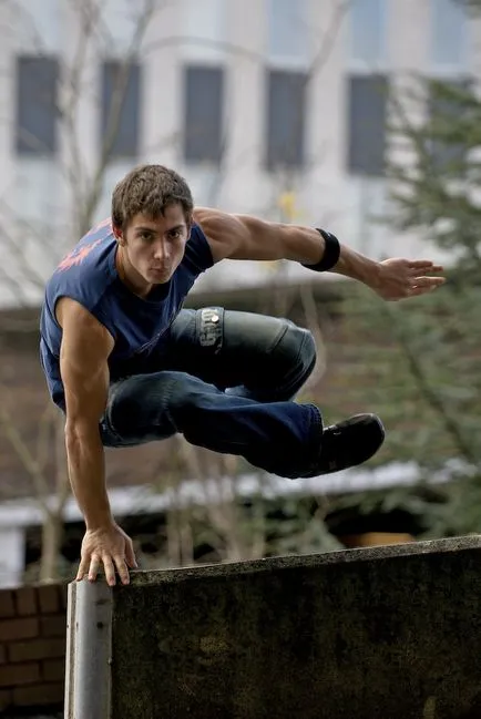 Ce este Parkour Ce este Parkour