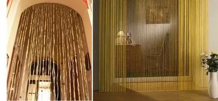Decoratiuni pentru perdele cu mâinile Decoratiuni pentru perdele cu mâinile