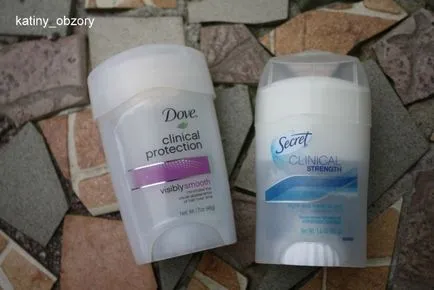 deodorante secrete